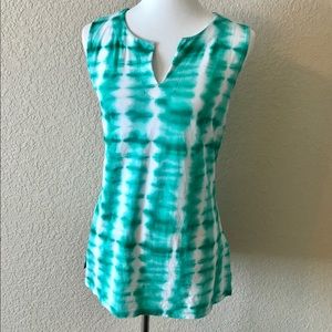 Jones New York Tye Dye Tank